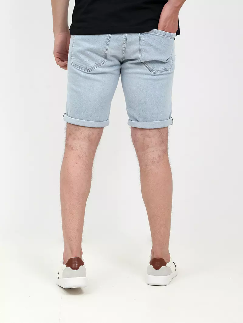 Bermuda en jean